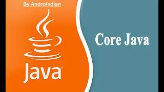Core Java 48) String Start with and ends with in Java | Java Tutorials | AndroIndian