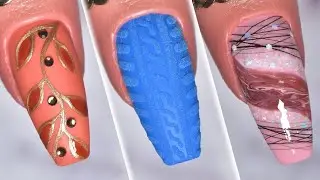 Nail Art Designs For Fall/Winter 2024 | New Easy Nail Art Tutorial Compilation