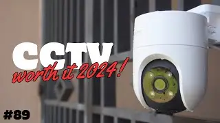 The Real Outdoor CCTV 2024 ! Ezviz H8C