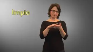 Señas Básicas para Cuidadores (Basic Sign Language for Caregivers of the Deaf)-Spanish