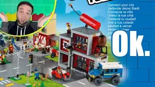 LEGO 60278 Crook's Hideout Raid cancelled: My guess about why
