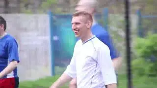 Товарищеский матч по футболу