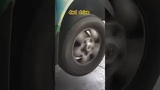 4wd drive #shorts #short #youtubeshorts #mechanic #4wd #offroad #automobile #bearing #sensor