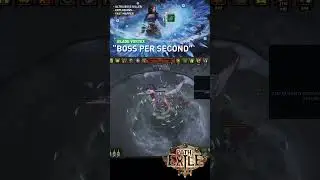 【Boss Per Second】with the Ultimate Cold BV Build // Excellent Mapper + Bosser - Occultist 3.20