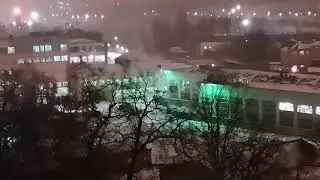 Зимнее видео.