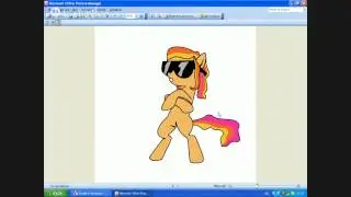 на конкурс MLP Elen Hi