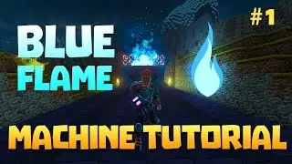 Blue Flame Machine Tutorial #1 - Creativerse R39