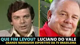 QUE FIM LEVOU LUCIANO DO VALLE? GRANDE NARRADOR DE COPAS DO MUNDO E FÓRMULA INDY