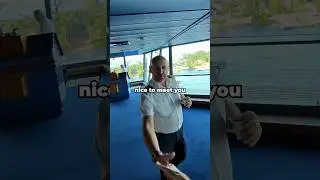 Honking The Horn On A Cruise Ship