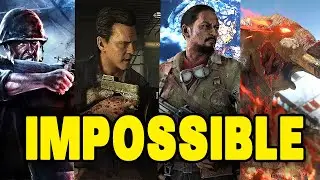 Round 100 on EVERY Treyarch Game
