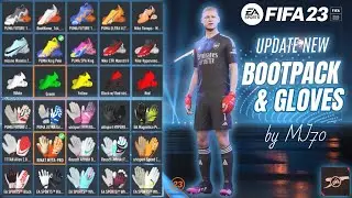 FIFA 23 UPDATE BOOTPACK & GLOVES by MJ70 + TUTORIAL INSTALL - FIFA 23 INDONESIA 