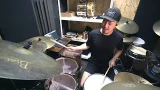 Teo Jia Rong Drum Cam - Bad Boy (張惠妹 aMei)