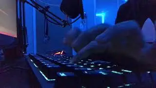 E-YOOSO Blue Switch Mechanical Keyboard Typing