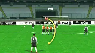 5 Type Free-kick tutorial | PES 2019 PPSSPP | By THR GAMING™