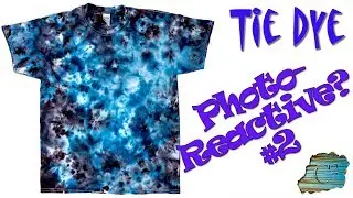 Tie Dye: PhotoReactive #2 Experiment