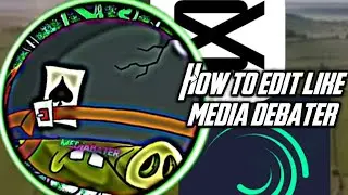 How to edit like Media Debater (Request by @Chai_Is_Here. )