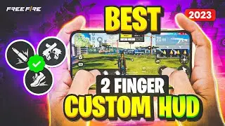 2 Finger Custom Hud Free Fire | Best 2 Finger Custom Hud Free Fire | 3 Finger Custom Hud Free Fire