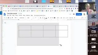 Adding a Table to a Kami Document
