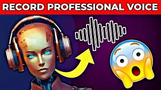 How To Record And Edit Voice Like A Pro | How To Record Professional Voice With Mobile Mic