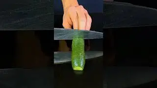 Cutting cucumbers with rush e ASMR