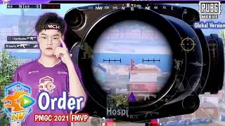 ORDER loves Global Version of Pubg Mobile🤩