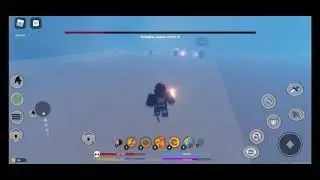 Trying to combo Kaigaku..
