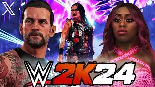 These Creations Are The Best Thing About WWE 2K24 Right now