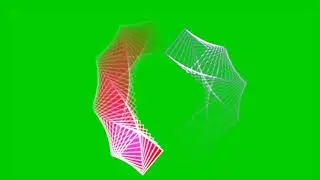 Echo Effect Animation Green Screen | Free Download and Use