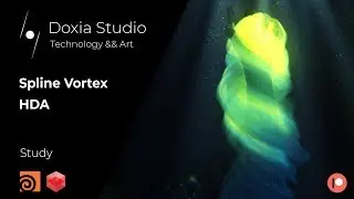 Spline Vortex HDA Study - Pyro