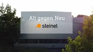 Alt gegen Neu bei STEINEL ♻️