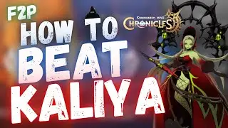 SIMPLE GUIDE to TWISTED MARSH - KALIYA Raid! F2P Team Comp! - Summoners War Chronicles