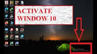 How to activate window 10 2020 using cmd .