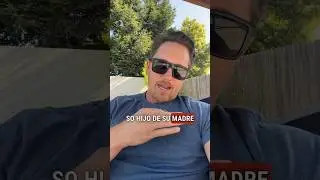 🇲🇽 Mexican Spanish Expression: “Hijo de su Madre”