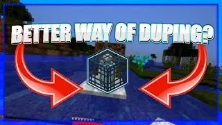 BETTER WAY TO DUPE GLITCH? Minecraft multiplayer duplication glitch working 1.8/1.9/1.0/1.11/1.12