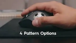 【PERIPRO-303】 CATCH THE BALL! The First Pattern Printed Trackballs | Perixx