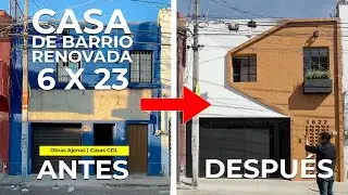 Totally Remodeled House, Contrast Between Traditional And Modern | Amazing Houses | Casas gdl