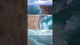 Netanya Poleg by drone 