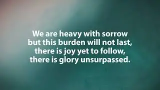 O Sisters and Brothers [Lyric Video]