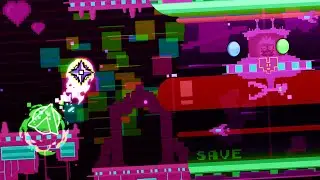 RETRO GIRL 3D BOSS FIGHT - Geometry Dash
