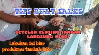 Tips sales❗Closing langsung display produk supaya cepat laku