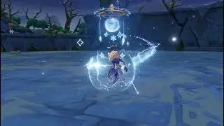 Layla Skill Showcase | Genshin Impact Leaks 3.2 Beta