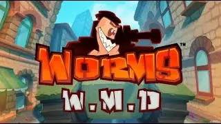 Worms W.M.D с друзьями