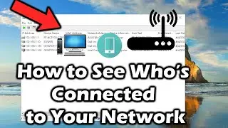 How to discover every devices connected to your network