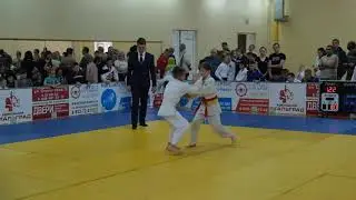 Дзюдо. Каменск-Уральский. Новогодний турнир. Артём.