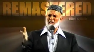 REMASTERED: Ahmed Deedat's 'Crucifixion or Cruci-Fiction' Lecture | Cape Town, South Africa