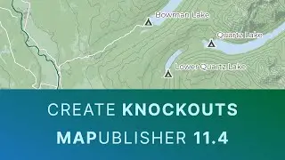 Create Knockouts Has Been Reworked for MAPublisher 11.4