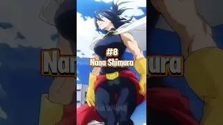 My Hero Academia: 15 Best Female Characters 
