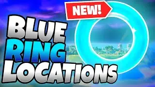Collect FLOATING RINGS at Lazy Lake - Fortnite Week 3 Challenges