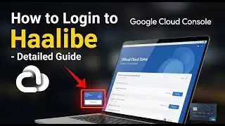 How to login to Google Cloud Console - Detailed Guide