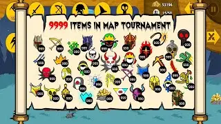 SUMMON x999999 ITEMS TO FIGHT ALL ZOMBIES IN THE NIGHT OF TERROR | STICK WAR LEGACY